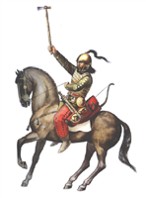 Image from entry Scythian warrior (6th century BC) s in the Internet Encyclopedia of Ukraine